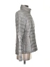 32 Degrees 100% Nylon Solid Gray Snow Jacket Size XS - photo 4