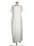 Unbranded Solid Ivory Casual Dress Size M - photo 1