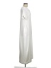 Unbranded Solid Ivory Casual Dress Size M - photo 4