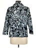 Norm Thompson 100% Polyester Blue 3/4 Sleeve Blouse Size M - photo 2