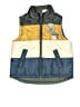Timberland 100% Nylon Color Block Yellow Blue Vest 12-18 MO / 18 MO - photo 1