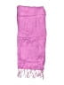 Chaudry 100% Viscose Purple Pink Scarf One size - photo 2