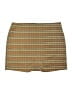 Versona Plaid Tan Casual Skirt Size XL - photo 1