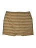 Versona Plaid Tan Casual Skirt Size XL - photo 2