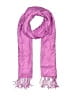 Chaudry 100% Viscose Purple Pink Scarf One size - photo 1