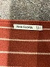 Pink Clover Stripes Burgundy Pullover Sweater Size L - photo 7