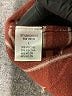 Pink Clover Stripes Burgundy Pullover Sweater Size L - photo 8