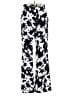 Derek Heart Print Black Casual Pants Size S - photo 2