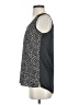 Vince Camuto Black Sleeveless Top Size 0 - photo 5
