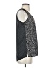 Vince Camuto Black Sleeveless Top Size 0 - photo 4