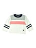 Janie and Jack Color Block White Sweatshirt Size 12-18 mo - photo 1