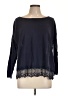 Joie Blue Pullover Sweater Size L - photo 1