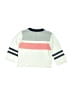 Janie and Jack Color Block White Sweatshirt Size 12-18 mo - photo 2