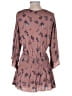 Skylar + Madison 100% Rayon Floral Brown Romper Size S - photo 2