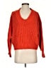 Topshop Orange Pullover Sweater Size 4 - 6 - photo 1
