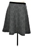 Cupio Chevron-herringbone Gray Casual Skirt Size M - photo 1