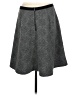 Cupio Chevron-herringbone Gray Casual Skirt Size M - photo 2