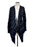 Linda Matthews Blue Kimono Size S - photo 1