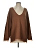 Free People Brown Pullover Sweater Size XS - photo 1