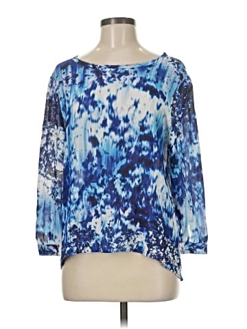 Nicole Miller Artelier 3/4 Sleeve Blouse (view 1)
