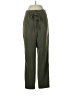 Express Outlet Solid Green Casual Pants Size 4 - photo 1