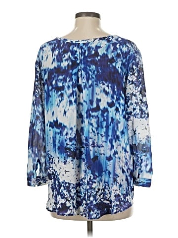 Nicole Miller Artelier 3/4 Sleeve Blouse (view 2)