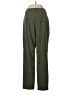 Express Outlet Solid Green Casual Pants Size 4 - photo 2
