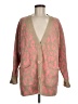Hudson Gray 100% Polyester Pink Cardigan Size M - photo 1