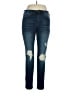 Signature Studio Hearts Blue Jeans Size 14 - photo 1
