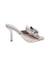 Adrienne Vittadini Silver Tan Sandals Size 8 - photo 1