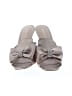 Adrienne Vittadini Silver Tan Sandals Size 8 - photo 2