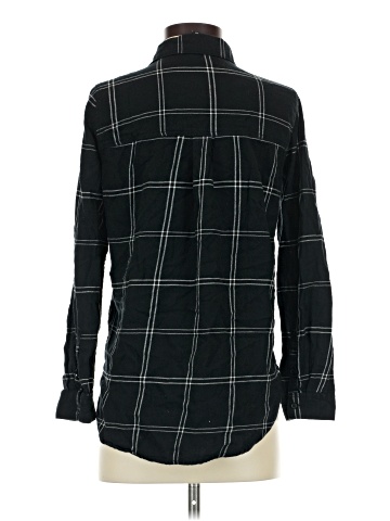 Divided by H&M Long Sleeve Button-Down Shirt (view 2)
