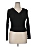 Shein Black Pullover Sweater Size XL - photo 1