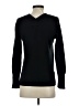 Halogen 100% Cashmere Black Cashmere Pullover Sweater Size XS - photo 2