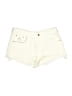 Berenice 100% Cotton Ivory Shorts Size EU (FR) 40 / US 8 - photo 1