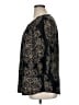 Lucky Brand Black 3/4 Sleeve Blouse Size 1X - photo 5