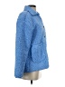 J.Crew 100% Polyester Blue Faux Fur Jacket Size XXS - photo 4
