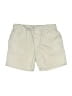 Scene & Heard 100% Polyester Solid Tan Khaki Shorts Size 7 - photo 1