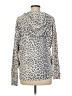 Chaser Gray Long Sleeve Blouse Size M - photo 2
