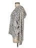 Chaser Gray Long Sleeve Blouse Size M - photo 5