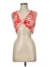 Shein Red Sleeveless Blouse Size 8 - 10 - photo 1