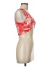 Shein Red Sleeveless Blouse Size 8 - 10 - photo 4