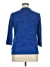 Tacera Blue 3/4 Sleeve T-Shirt Size XL - photo 2