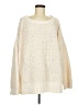 American Eagle Outfitters 100% Polyester Ivory Pullover Sweater Size M - photo 1