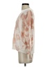Pink Lily Tie-dye White Pullover Sweater Size S - photo 5