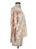 Pink Lily Tie-dye White Pullover Sweater Size S - photo 4