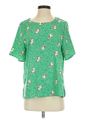 Le Lis Short Sleeve Blouse (view 1)