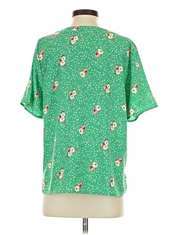 Le Lis Short Sleeve Blouse (view 2)