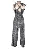 Unbranded Animal Print Silver Jumpsuit Size M - photo 2