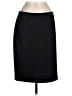 NIPON BOUTIQUE 100% Polyester Solid Black Formal Skirt Size 8 - photo 1